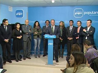 Monago:"El consumo eléctrico ha sido el mismo"