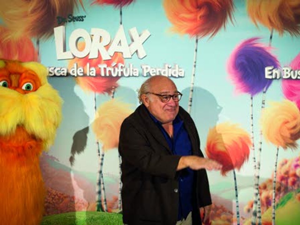 Un inmenso Danny DeVito da vida a Lorax