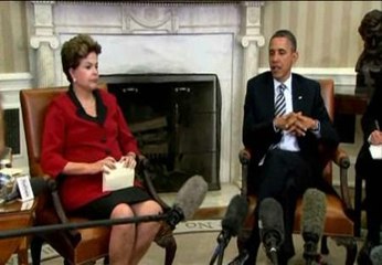 La presidenta de Brasil se queja ante Obama en su primer viaje oficial a EE.UU
