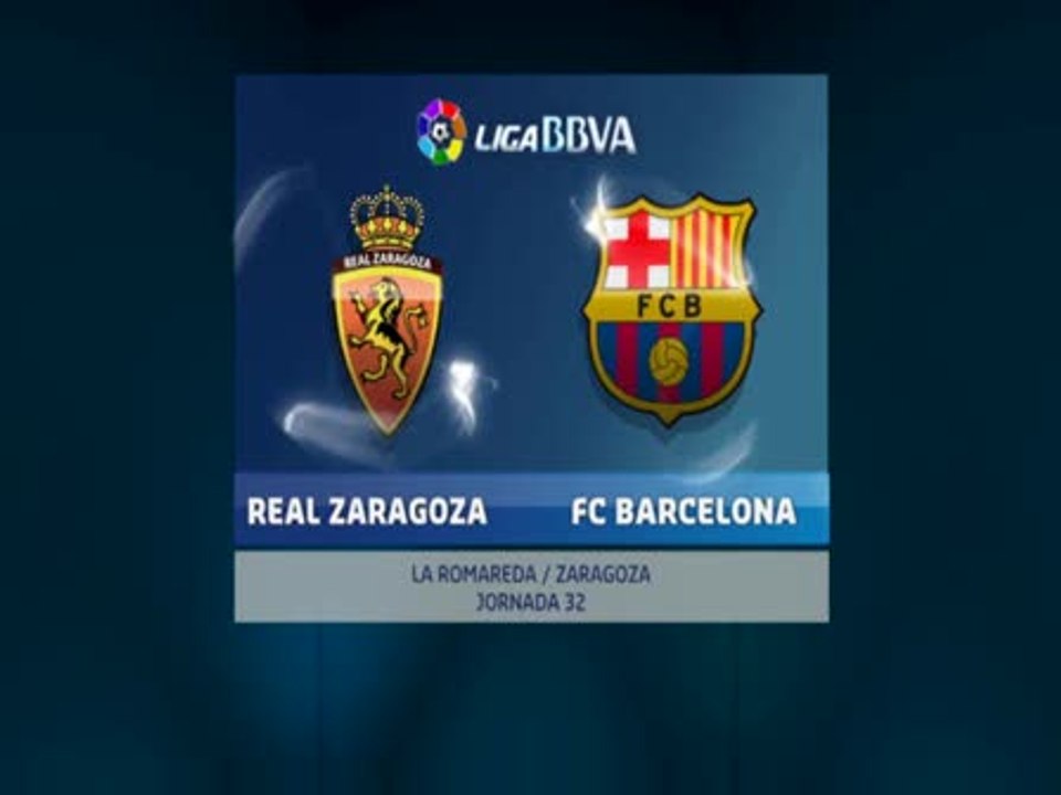 ZARAGOZA 1 - BARCELONA 4