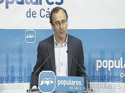 Alonso: Son cien días de reformas y de cambios