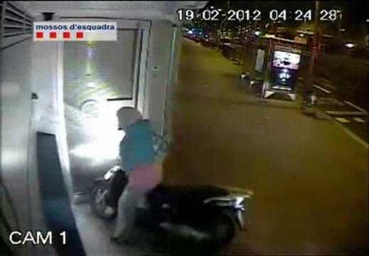 Detenida una banda que alunizaba con motos