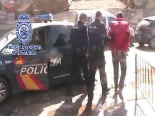 La Policía desmantela una vivienda que vendía droga