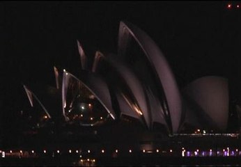 Con el apagón en Sidney arranca La Hora del Planeta