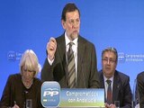 Rajoy admite que los presupuestos son 