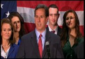 Santorum abandona la carrera presidencial