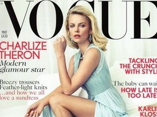 Charlize Theron habla sobre su maternidad