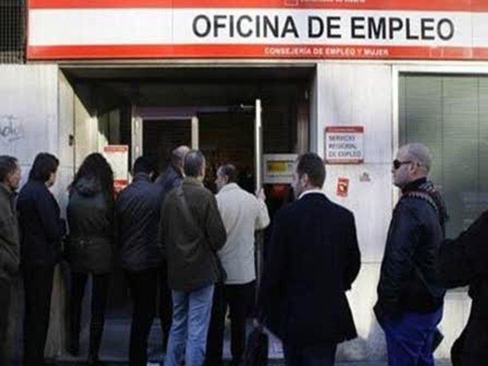 Nuevo récord del número de parados