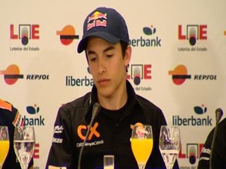 Márquez: "Quiero ganar el título de Moto2"