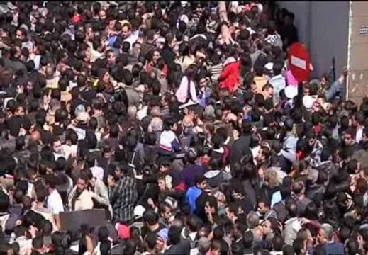 Tres fallecidos en el adiós al Papa de los coptos