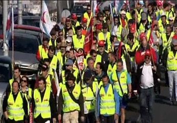 Los trabajadores de Navantia serán recibidos hoy en la Xunta