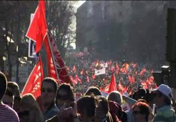Los sindicatos mantienen su posición de seguir en las calles si el Gobierno no rectifica