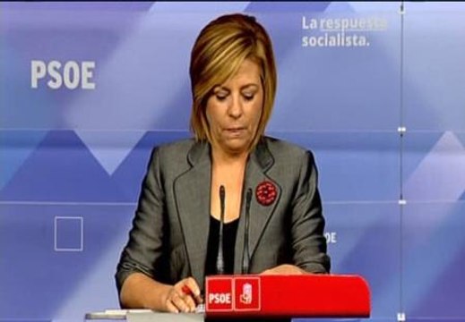 Elena Valenciano: Rajoy no era el milagro