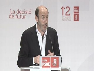 Rubalcaba valora los 100 días de Gobierno de Rajoy