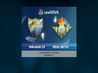 MÁLAGA 0 - BETIS 2