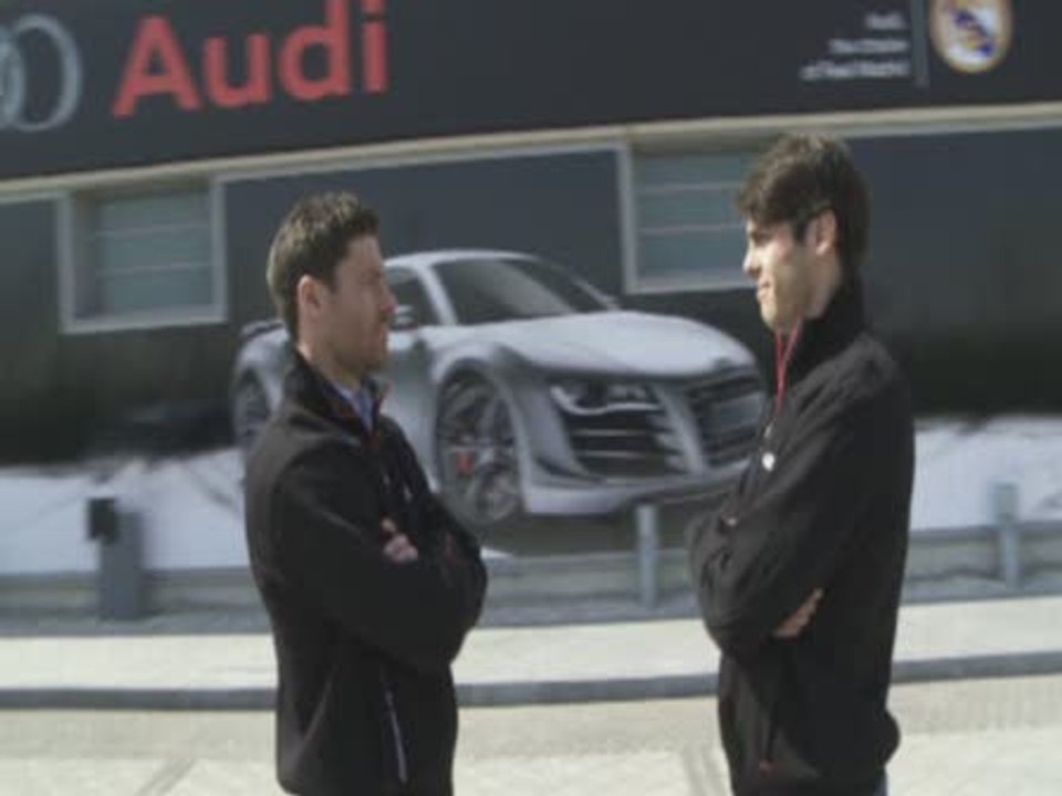 Kaká y Xabi Alonso sueñan con la Champions