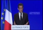Sarkozy culpa al gobierno de Zapatero de la 