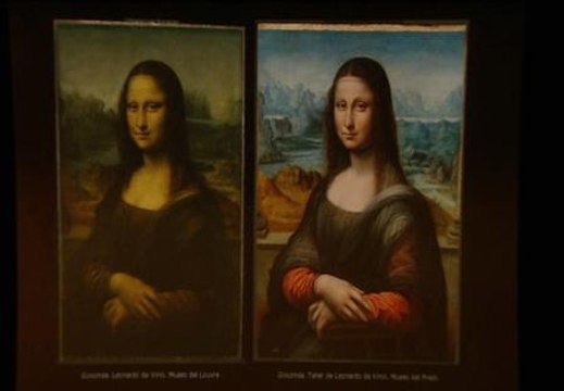Finalmente las dos Giocondas no se verán las caras