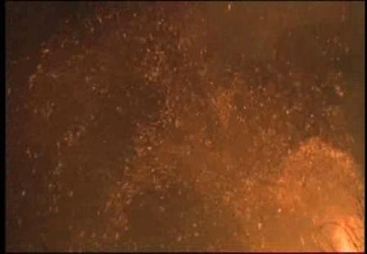 Las llamas devoran el bosque en Ourense