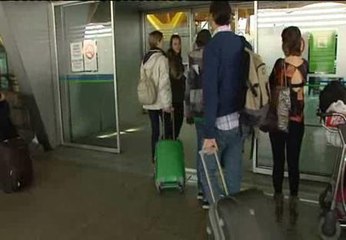 Los vuelos disminuyen un 12% en Semana Santa