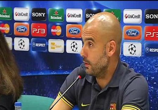 Guardiola: Este miércoles no ganamos y el sábado no ganamos y se nos van dos títulos
