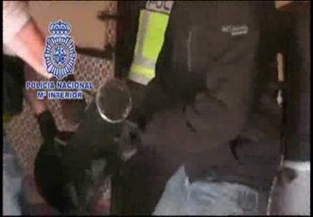 Espectacular operación policial