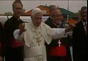 El Papa, recibido por numerosos fieles en La Habana