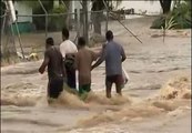 Al menos cuatro personas han muerto y hay más de 5.000 evacuados por las lluvias en Fiyi
