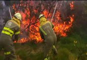 La Xunta sospecha que el incendio de As Fragas do Eume fue provocado