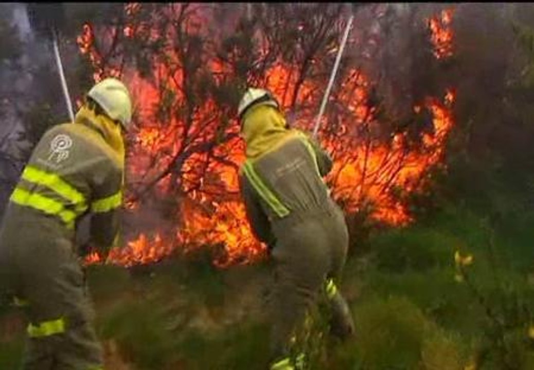 La Xunta sospecha que el incendio de As Fragas do Eume fue provocado