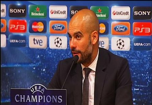 Ni las derrotas podrían cambiar la opinión de Guardiola sobre sus jugadores