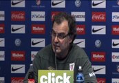 Bielsa se siente responsable de la derrota en el Calderón