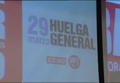 Sindicatos y Gobierno de Madrid pactan los servicios mínimos del 29-M