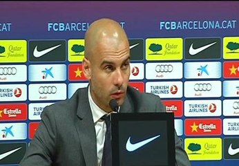 Guardiola sobre Messi: "Absolutamente, el mejor"