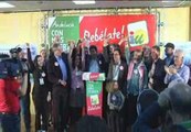 Izquierda Unida celebra su buen resultado en Andalucía