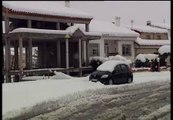 La primavera llega en forma de nieve a Andalucía