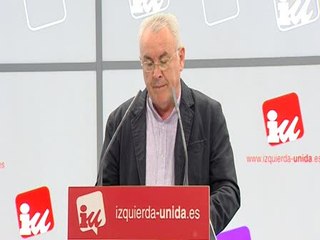 Cayo Lara: "El Gobierno debería retirar la reforma"