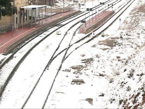 Alicante y Castellón, en alerta amarilla por nieve