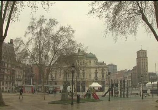 Mal tiempo en el comienzo de la Semana Santa