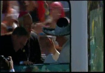 "¡Benedicto, hermano, ya eres mexicano!"