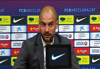 Guardiola: "El Athletic nos ha dado una lección"