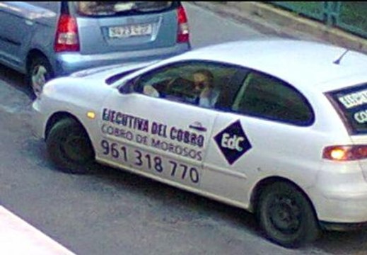 Cobradores de morosos denunciados por acoso