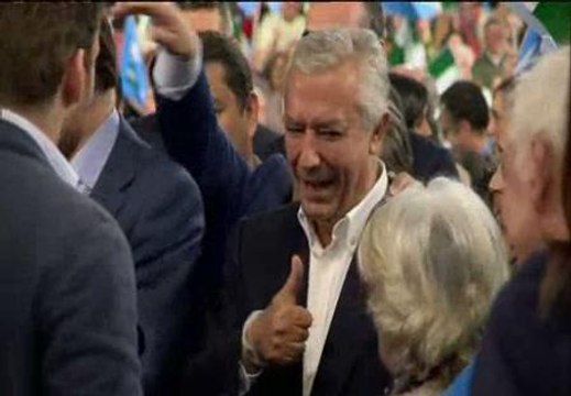 Los partidos cierran la campaña electoral en Andalucía