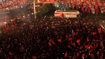 Ankara Kılıçdaroğlu ve Mansur Yavaş CHP Genel Merkezi Önünde Konuştu -1
