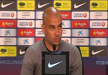 Guardiola: "El Real Madrid tiene mucha más ventaja para ganar la Liga"