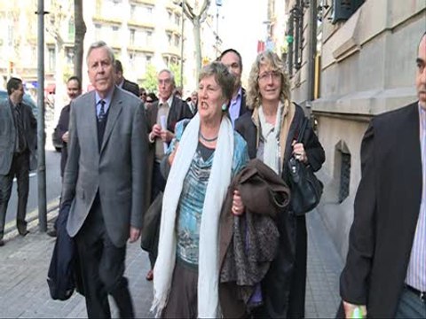 Juristas apoyan con manifiesto la huelga