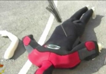 La Guardia Civil esclarece la muerte del buceador fallecido por una herida de arpón