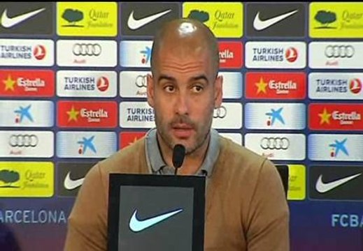 Guardiola: Seis puntos son muchos