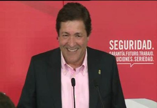 Javier Fernández: Estamos dispuestos a asumir la responsabilidad de gobernar en Asturias