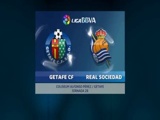 GETAFE 1 - REAL SOCIEDAD 0